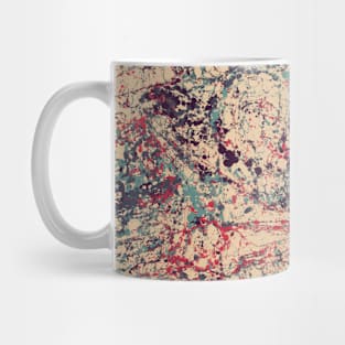 Abstract Painting Superhero Mug